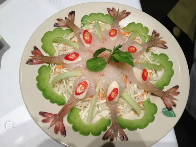 泰國生蝦 - 尚算新鮮