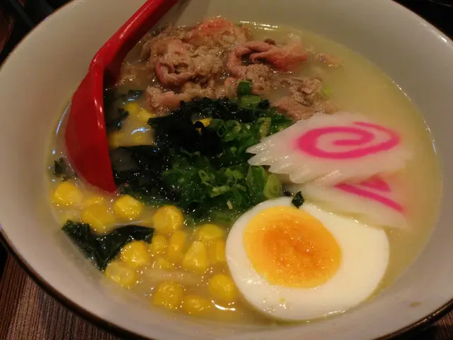 拉面...可以說是超級普通...