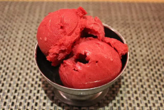Raspberry Sorbet