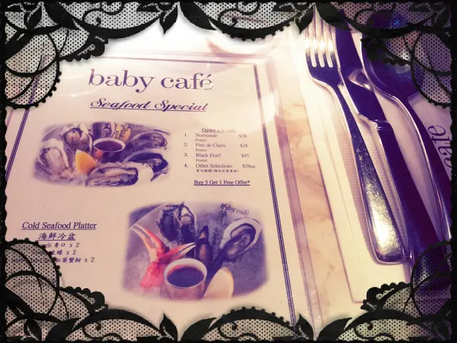 Seafood Menu - Platter , Oyster....