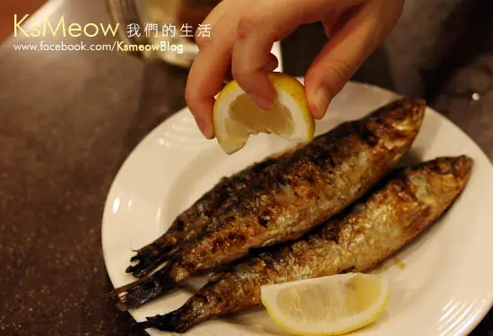 燒沙甸魚