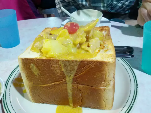 黃咖哩包