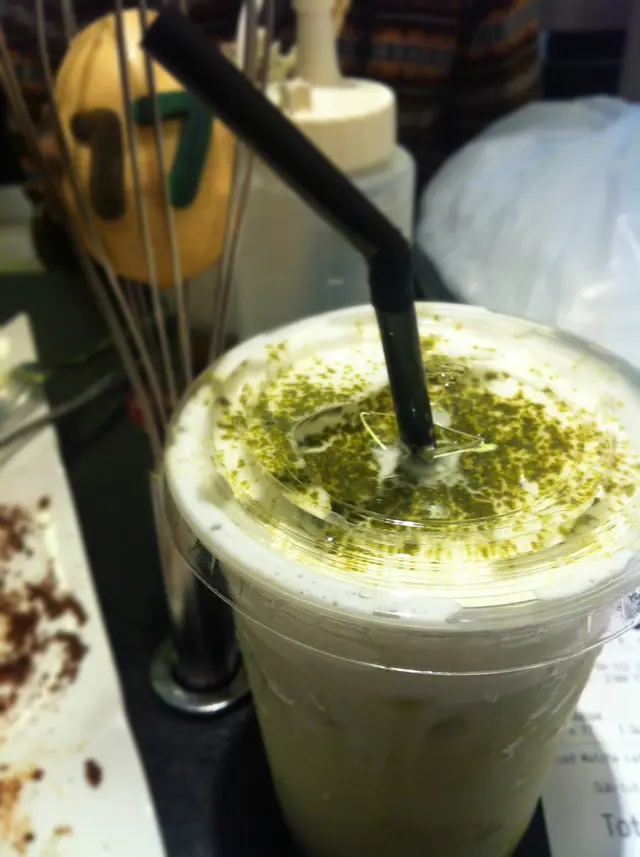 Iced Matcha Latte