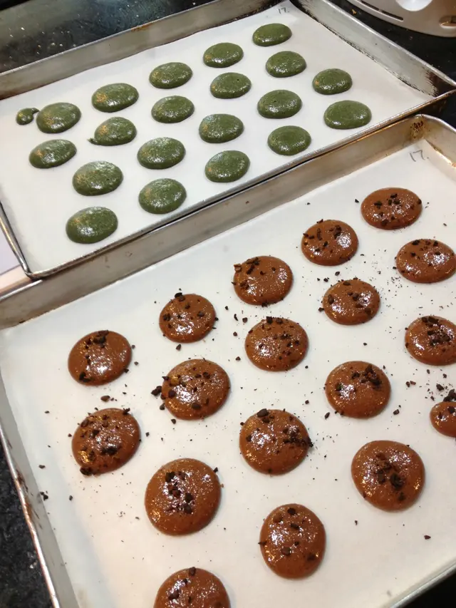 加上咖啡粉既餅