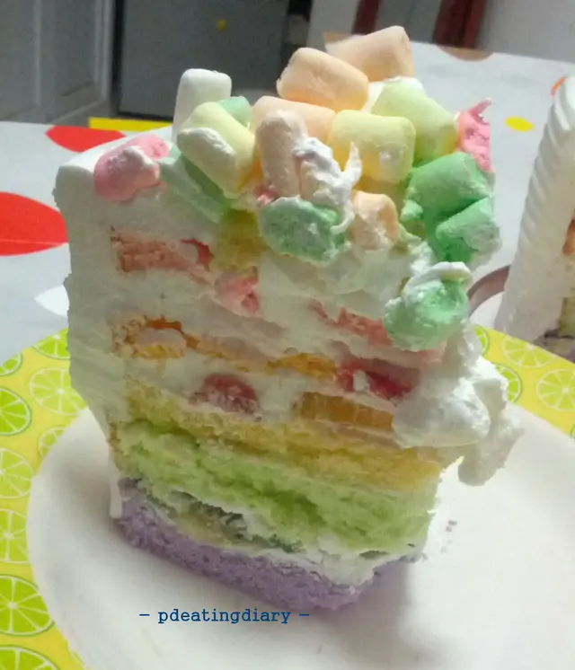 我不太懂得切蛋糕;( 請見諒