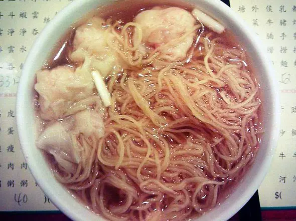 雲吞麵