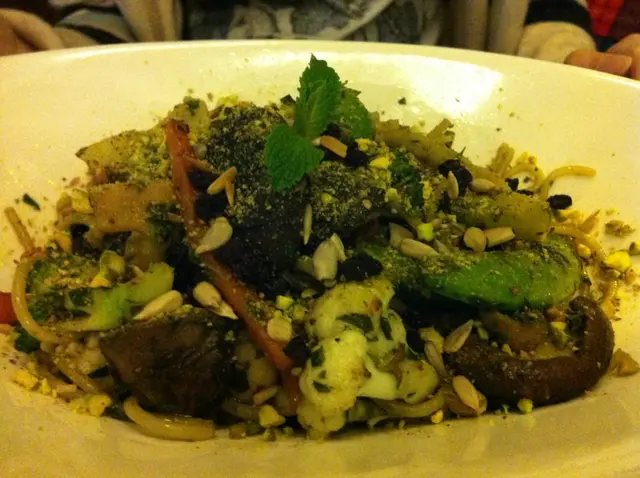 Organic mushrooms