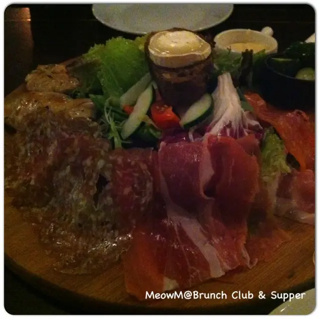 Brunch club salad