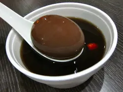 桑寄生紅棗蛋茶