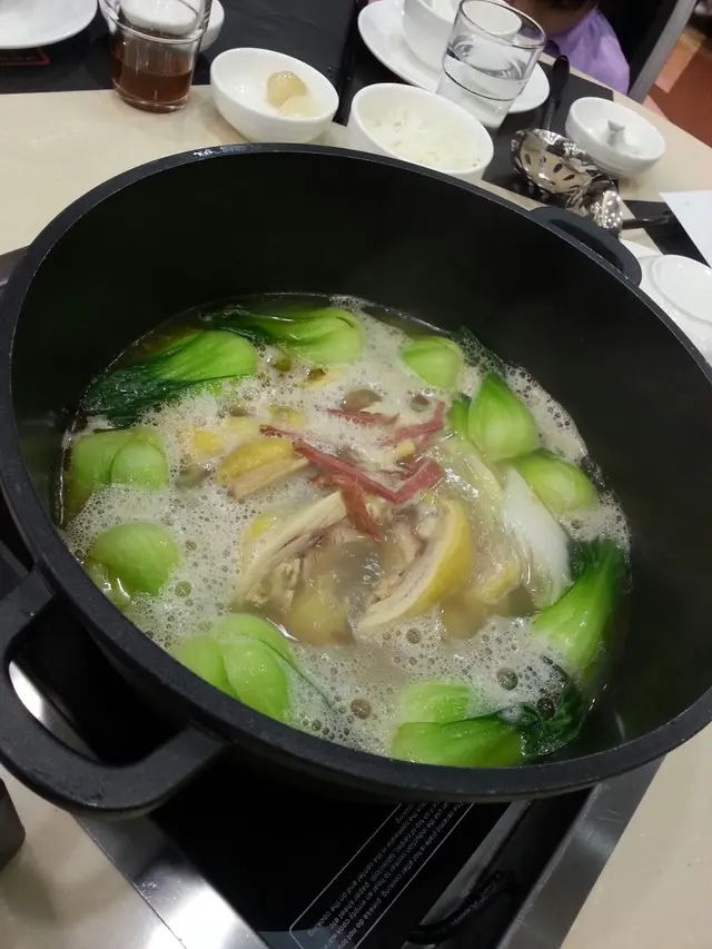 必食,D金華火腿味道正又唔“鞋”