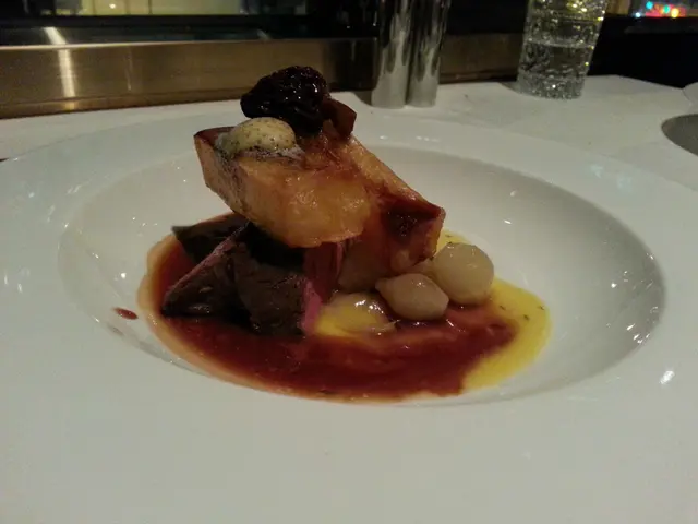 Char grilled New Zealand Beef Ribeye