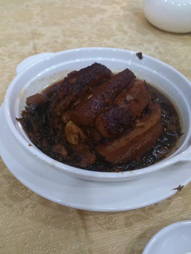 第一次的梅菜扣肉