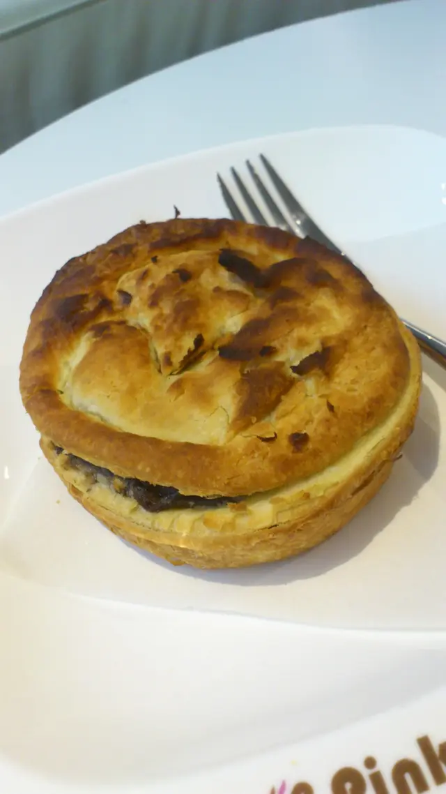 Beef and Mushroom Pie