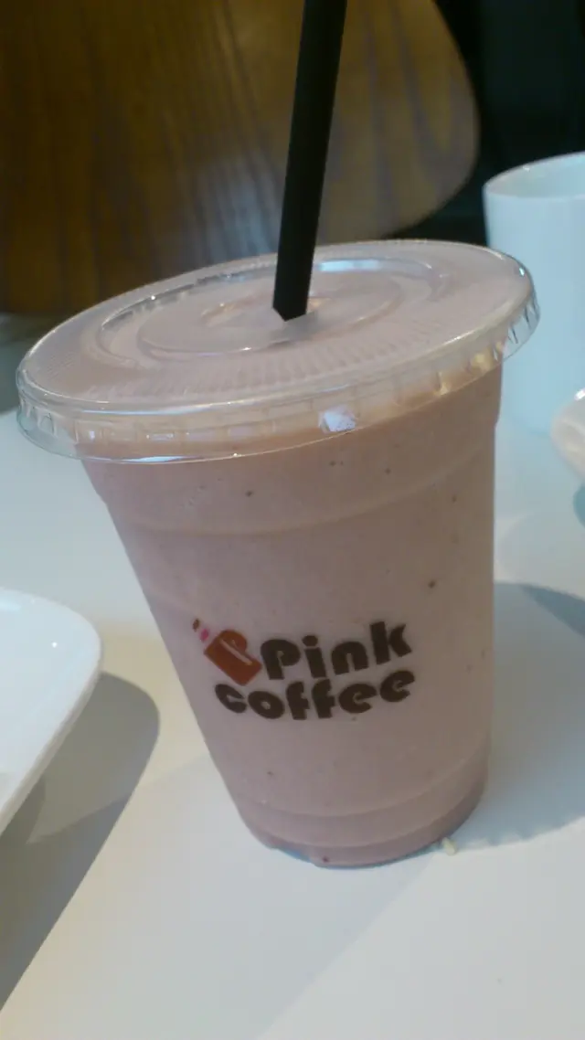 Berry Lychee smoothies