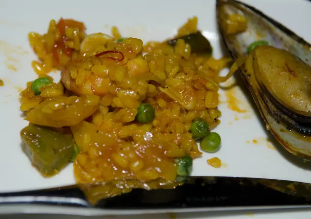 Paella De Mariscos (西班牙海鮮飯)