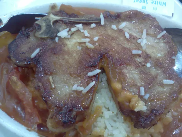 反轉件豬扒——乾憎憎