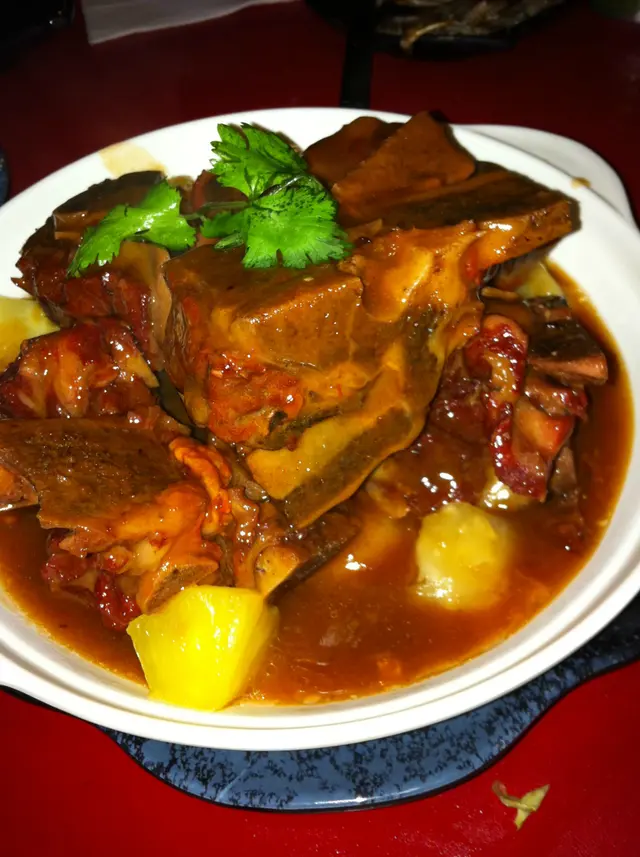 宮廷龍骨呢個名果然有霸氣ar!!!哈哈