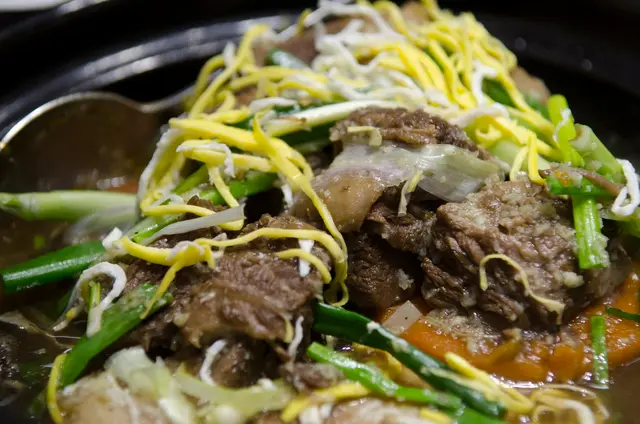 韓式炆牛肋骨鍋