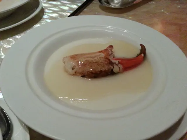 魚湯蛋白蒸蟹拑