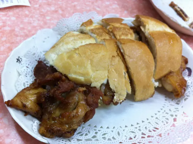 另一美味 - 雞扒包