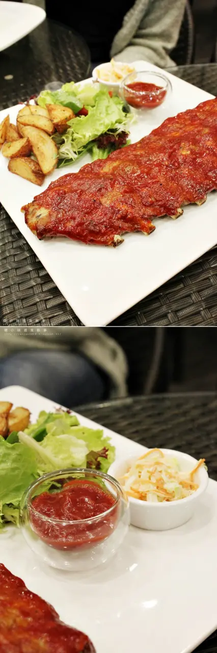 BBQ豬肋骨