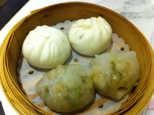 外貌像生煎包的叉燒包