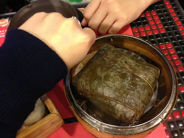 瑤柱鴨胸大米雞