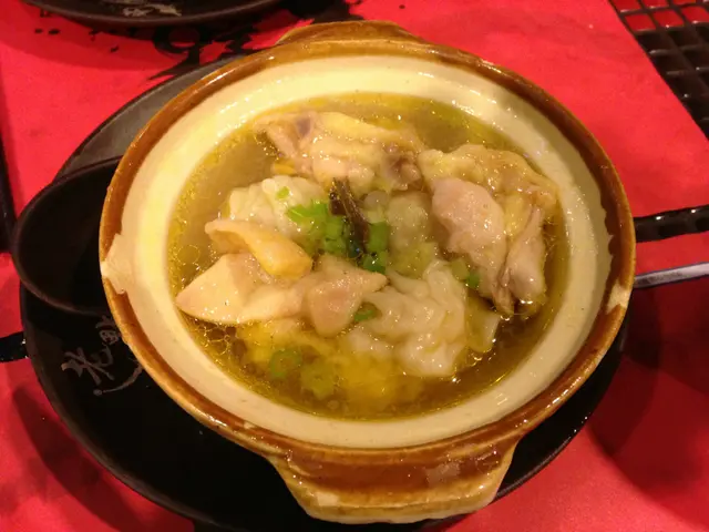 清酒雲吞雞