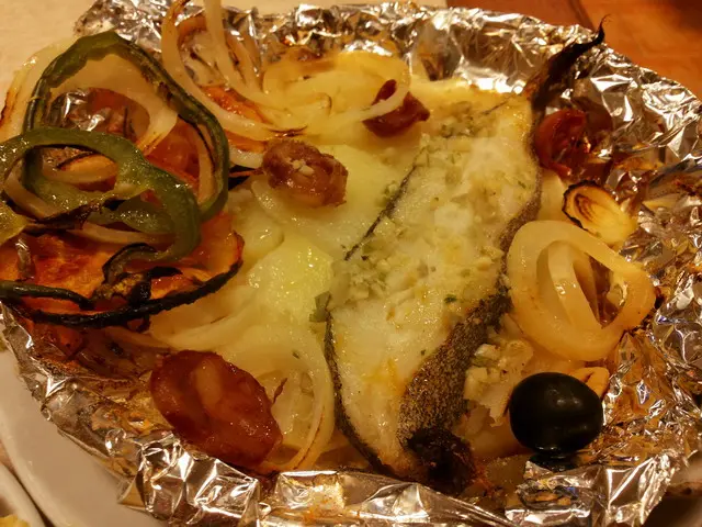 見光的鱈魚同薯仔