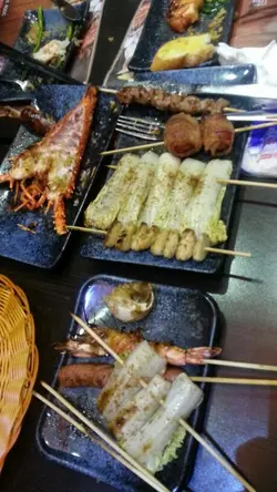 龙虾仔 烧蔬菜