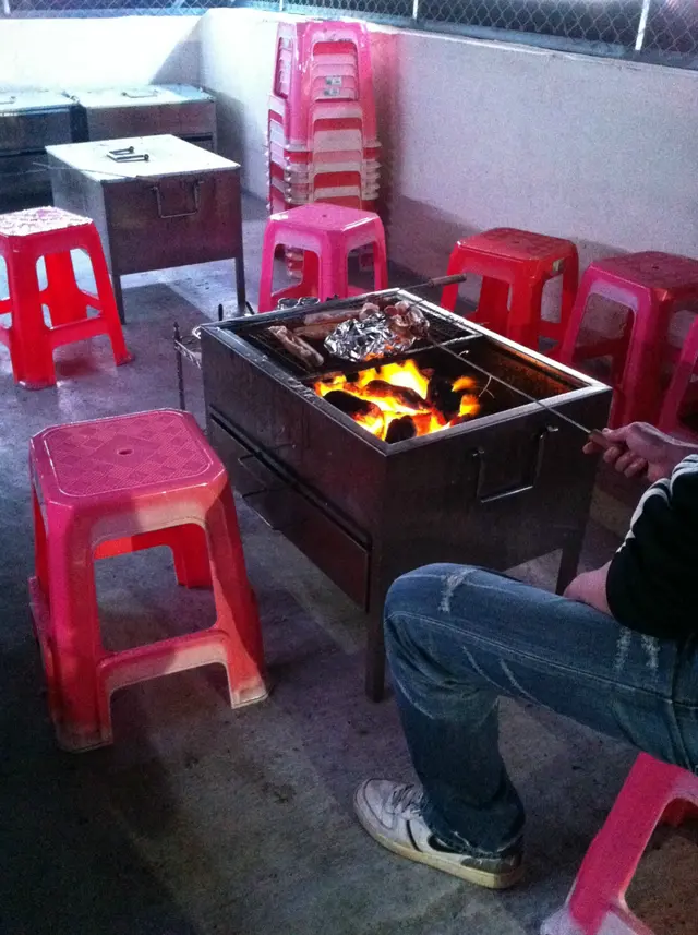 朋友呀JAN已經頂唔順要燒住先啦~