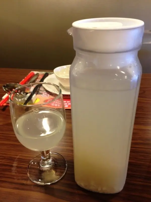 冬瓜薏米水，足料