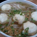 Cuttlefish Balls Rice Noodle $32