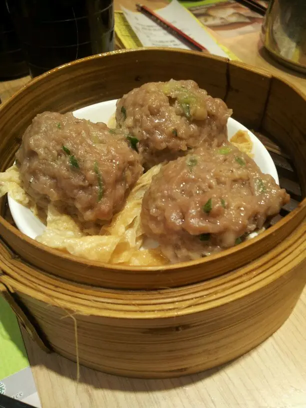 陳皮牛肉球