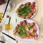 蒜蓉蒸海蝦