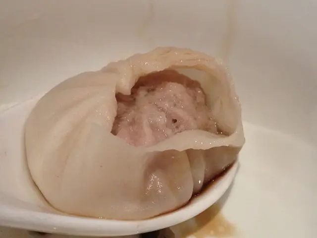 皮薄餡靚小籠包