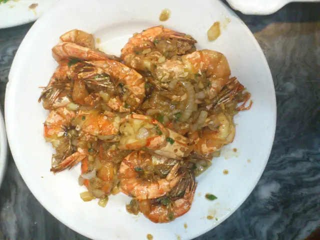 豉油皇蝦仁!! 勁好食