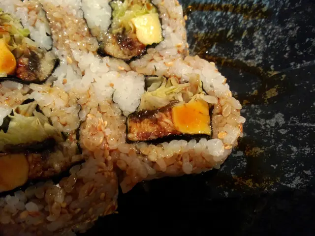 芝麻鰻魚反卷 ($42)