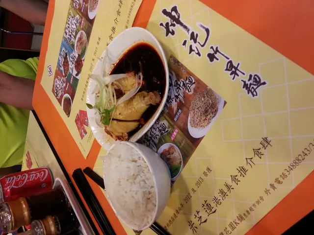 口水雞飯
