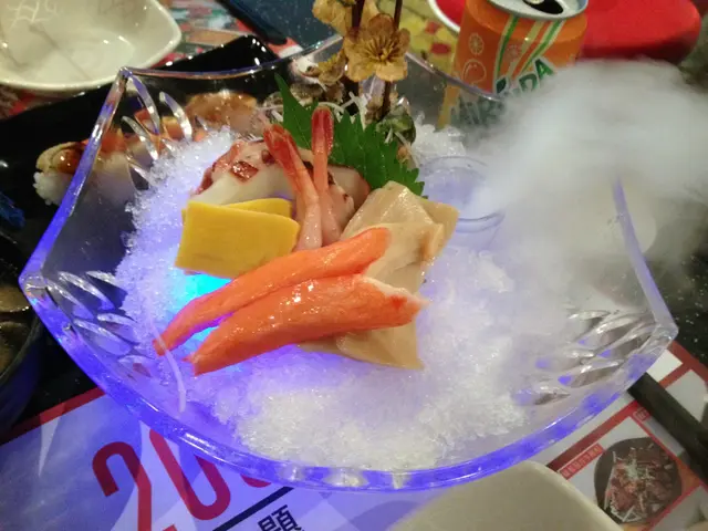 每次點刺身都會咁大陣仗,刺身鮮甜