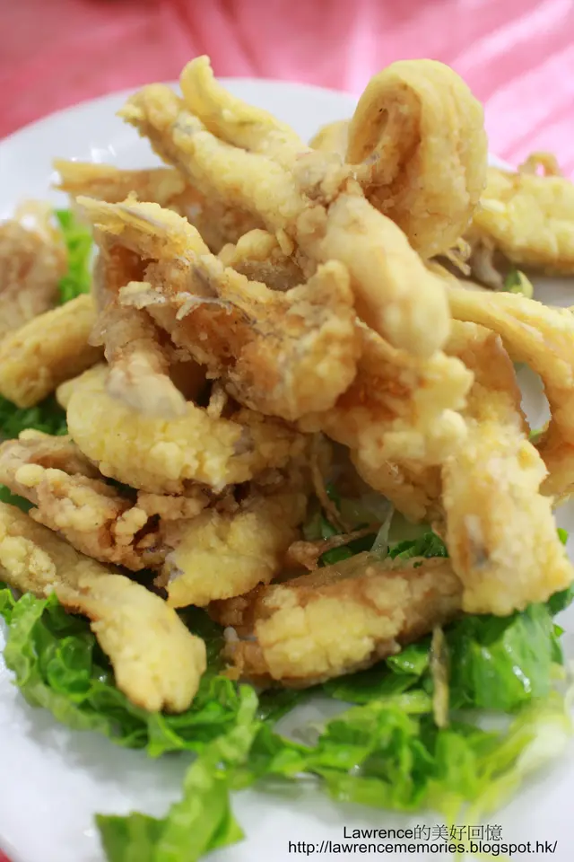椒鹽九肚魚也有水準