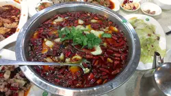 水煮魚,唔錯,不過差D味