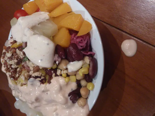 一次性的任食沙律