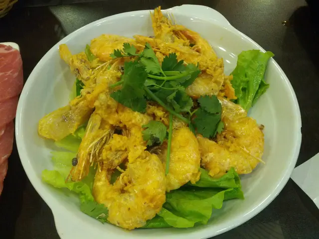 劣食 - 黃金海蝦 $88 (約8隻)