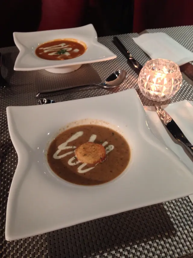 cream of wild mushrooms