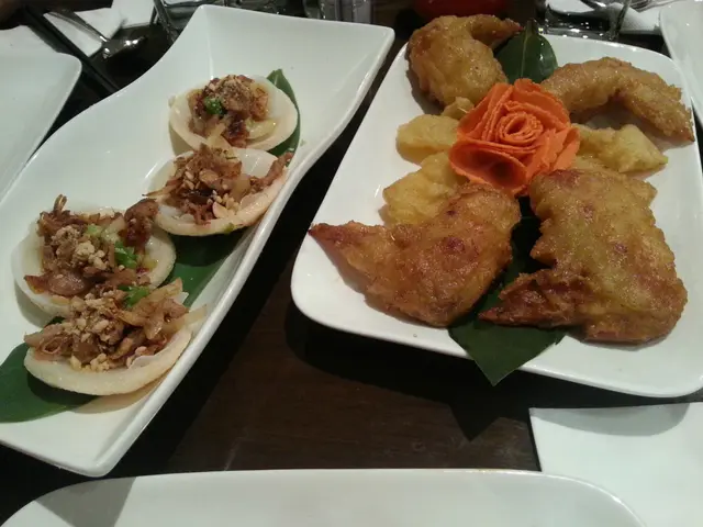 烤豬肉香脆蝦片