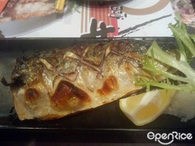 鹽燒鯖魚 ($39) - 大埔的富山和食料理屋