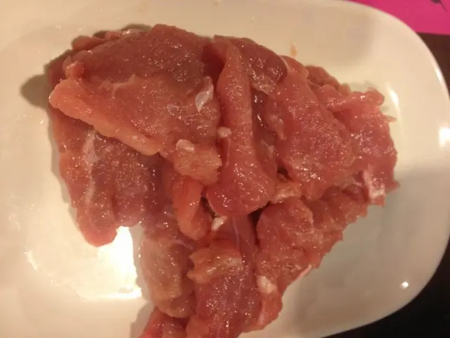 牛肉一碟