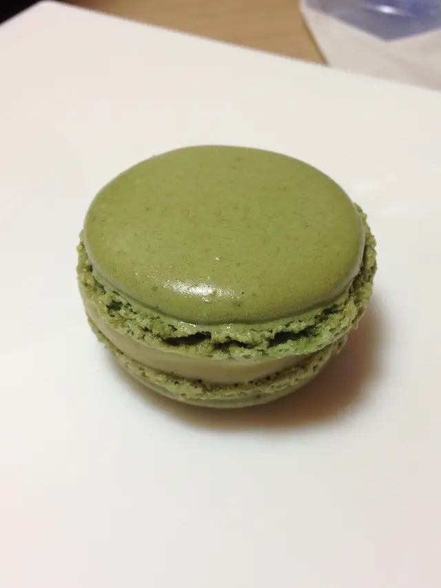 Olive Oil, Vanilla and slices of green olive