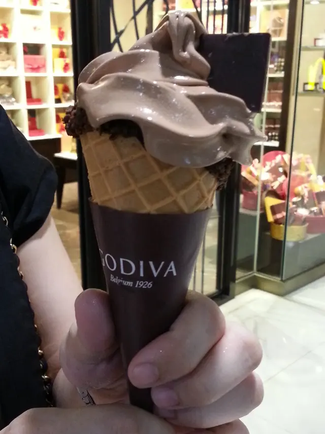 Chocolate Soft Serve